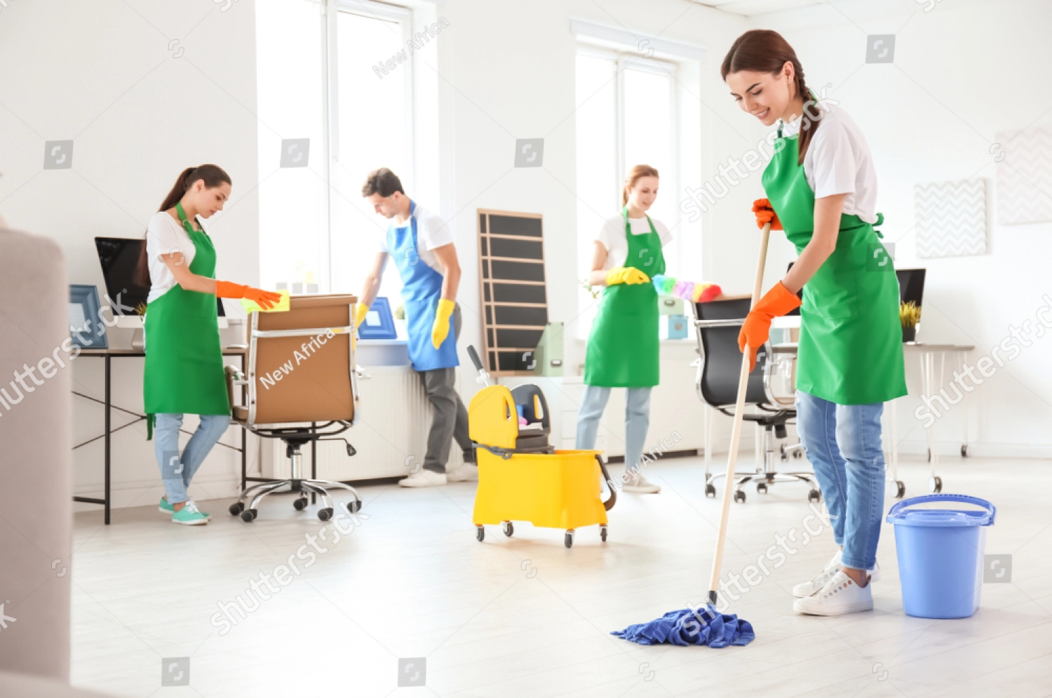 Janitorial Services Lakeside Facility Services